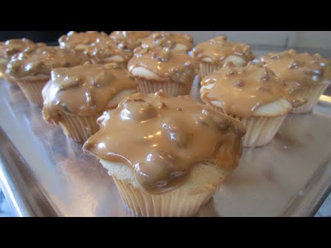 How to make New Orleans Praline Cupcakes
