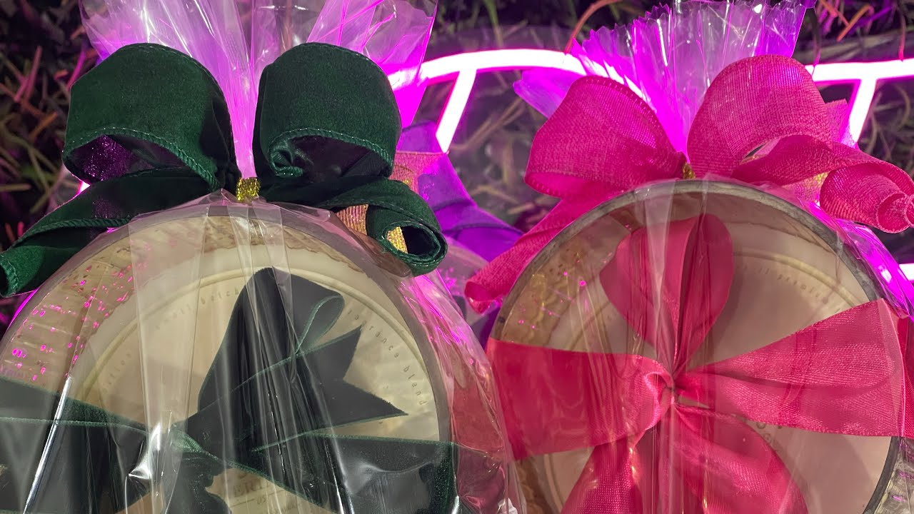 Идея подарка в виде свечи своими руками || Как сделать 