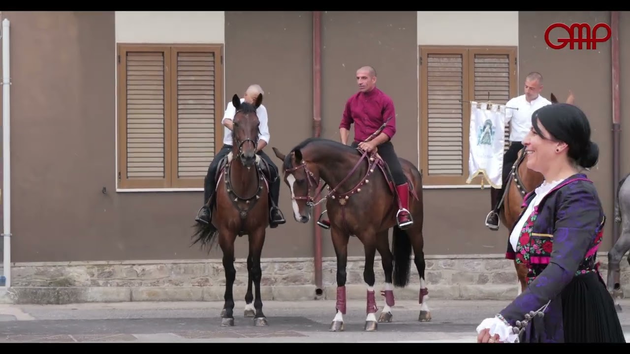 Processione Beata Vergine Assunta Ottana 2025 #perte #sardegna #neiperte #videoviral #facebook 