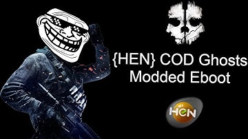 [PS3/HEN]Cod Ghosts Modded Eboot