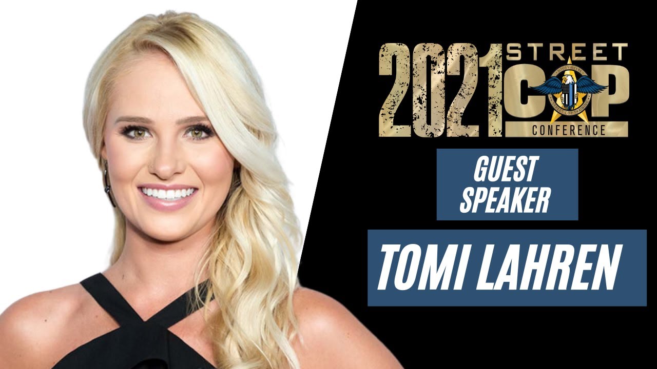 Street Cop Conference Guest Speaker Tomi Lahren YouTube