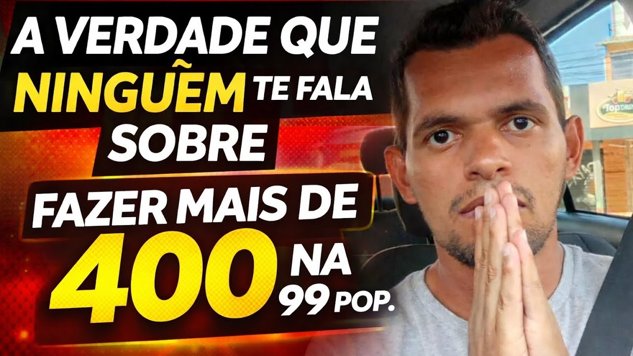 Rodei só na 99 Pop e passei dos 400: O detalhe que Muda tudo.