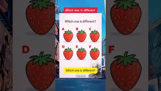  Only Sharp Eyes Can Spot This Which One Is Differenta B C D E Or F  aposematism examine