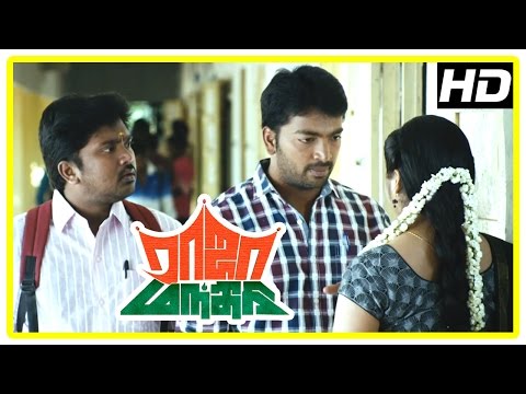 Raja Manthiri Tamil Movie Scenes | Shalin Zoya And Kalaiarasan Argue In The Class | Bala Saravanan