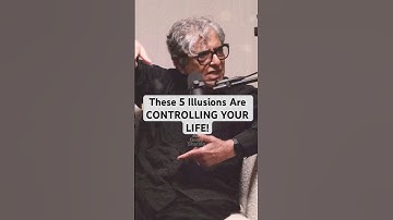 ⚡MUST WATCH DAILY: You’ve Been LIED To About Reality (5 Big Illusions) 🤯😱| Deepak Chopra #shorts
