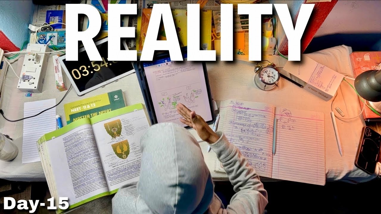 Tried Being an “Ideal Student” Failed | Then This Happened | Day-15  #NeetDiary