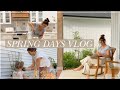 SPRING VLOG | Garden Party Prep, Vintage Gallery Wall, Gardening &amp; Mom Life