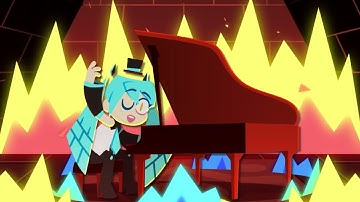 Hatsune Miku + Bill Cipher | We