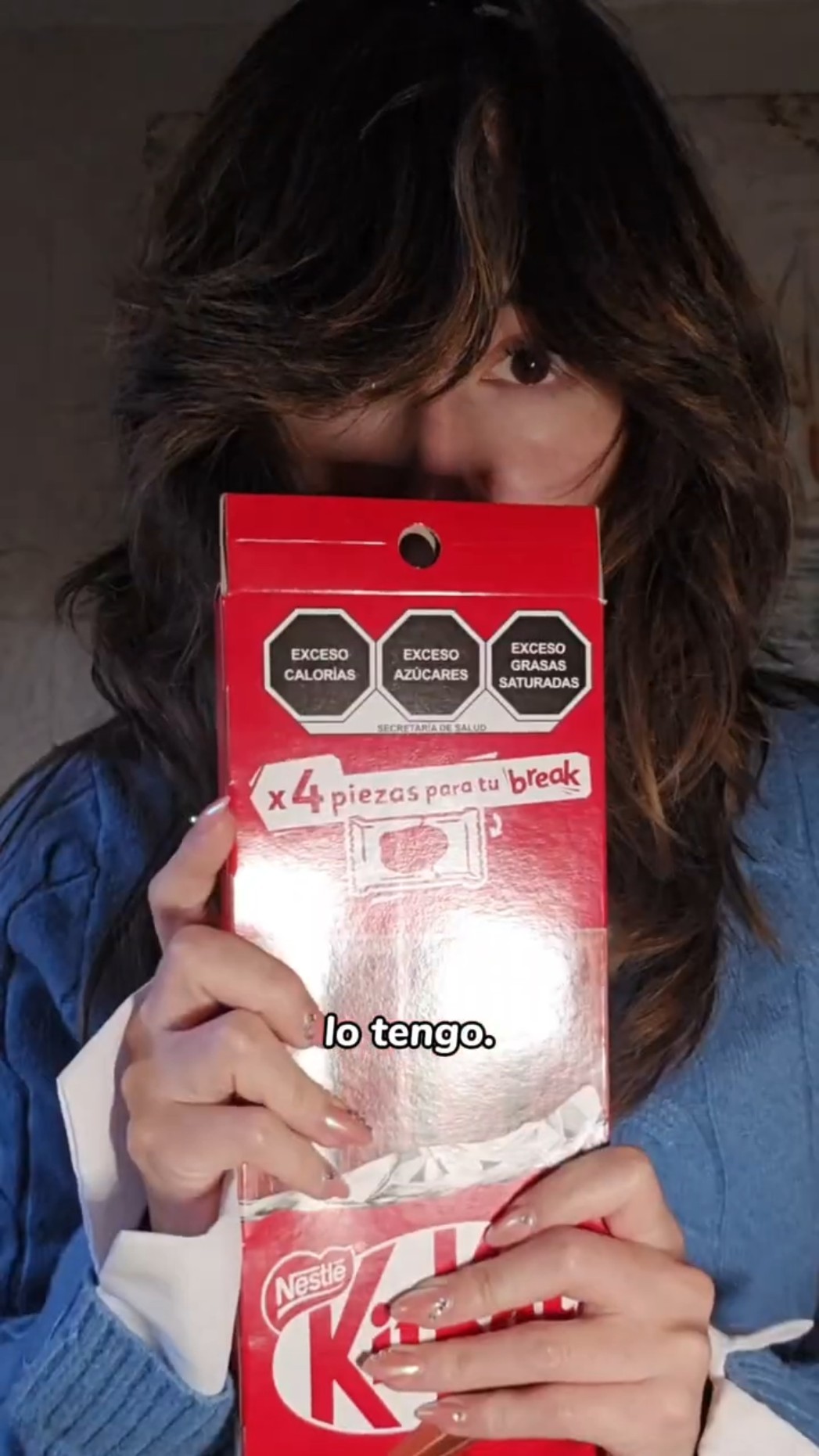 Chocolate gigante que no era gigante :'v | • Liza Baez •