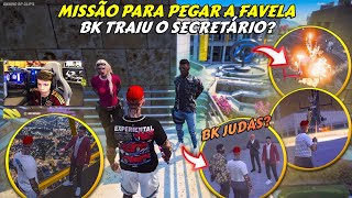 TROPA PEGA UMA FAVELA SE O BK LEVAR O SECRETÁRIO | BK JUDAS? - BKINHO RP CLIP'S