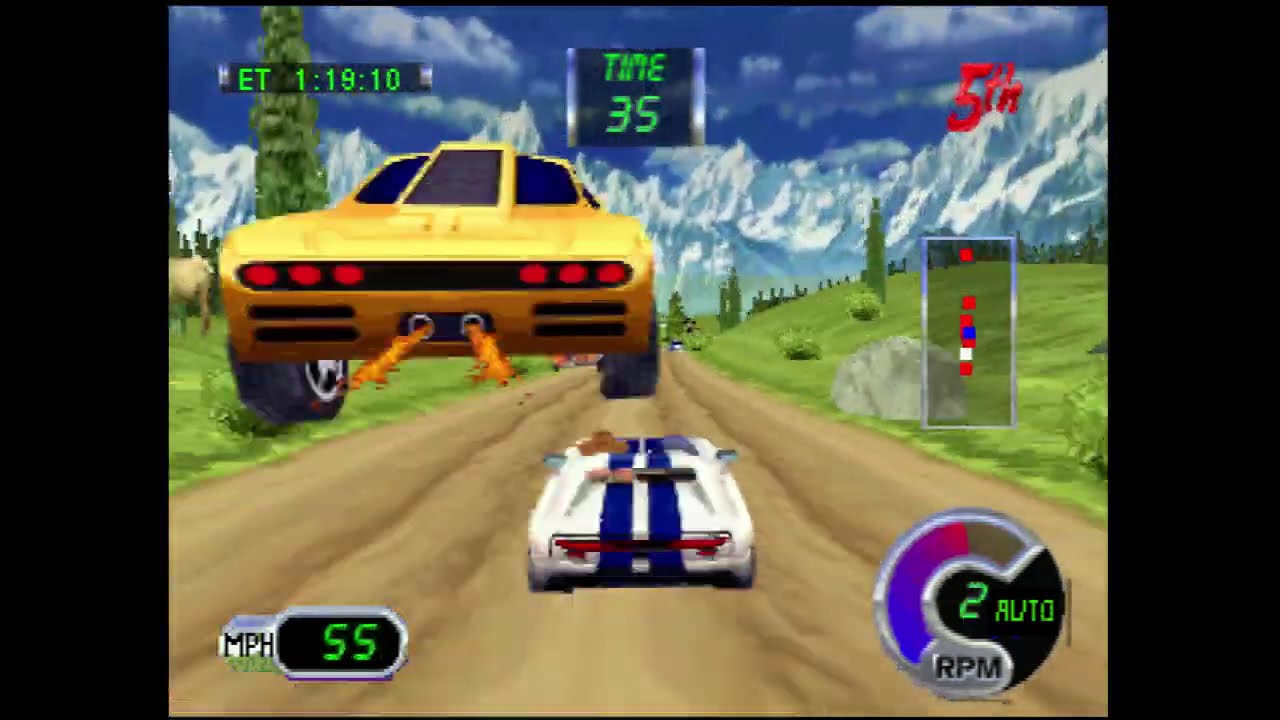 Cruis'n Exotica Long Play - Analogue 3D