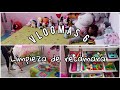 VLOGMAS 6❤️🎄 Limpieza y organización del cuarto de mi bebé 💞