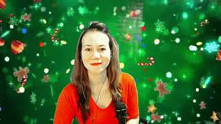 Have yourself a merry little christmas jazz karaoke Song Cover by; Majal Liza