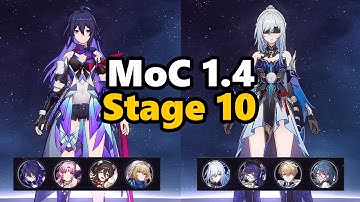 Full Stars Memory Of Chaos 10 Honkai Star Rail 1.4