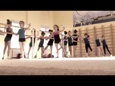 Видеоуроки по хореографии для гимнасток