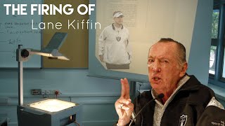 Al Davis fires Lane Kiffin using overhead projector