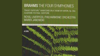 Brahms: Symphony No.4 in E minor, Op.98 - 3. Allegro giocoso - Marek Janowski, Royal Liverpool Philharmonic Orchestra & Johannes Brahms