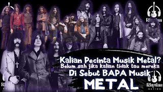 BLACK SABBATH : Pelopor Musik Heavy Metal !