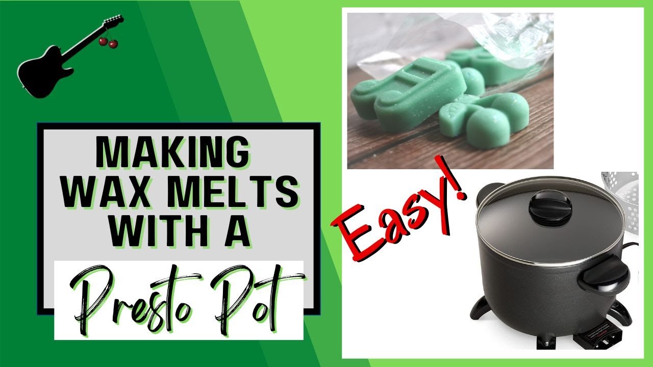 How To Make Wax Melts Using Deli Pots