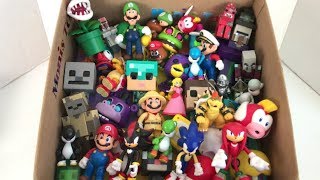 Adding New Figures Sonic Bowser Shy Guy Shadow Knuckles Yoshi Piranha Plant