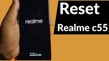 Realme C55 Hard Reset Kaise Karen ! Realme C55 Factory Reset ! Realme C55 Reset Kaise Kare
