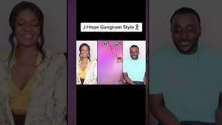 Gangnam style (J-Hope version)🔥 #shorts
