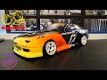 Building an rc body  yokomo mazda rx7 fc3s  drift car livery