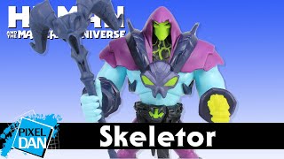 Skeletor Netflix Animated Action Figure Review | Masters of the Universe