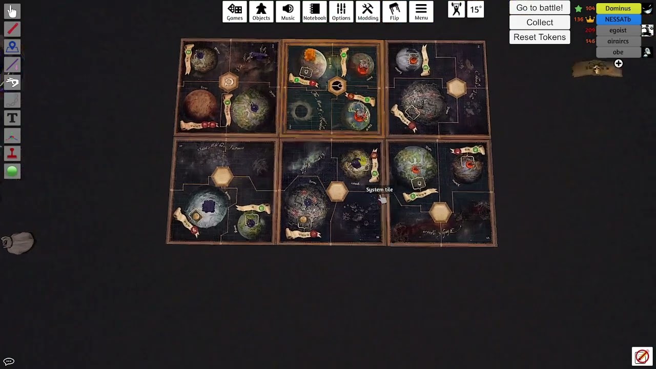 2nd round 2023 Forbidden stars duel championship Igor (Nessat') Tay - Dominus (SM)