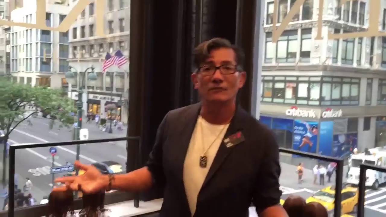 TOUR OF THE NEW REDKEN EXCHANGE, NYC