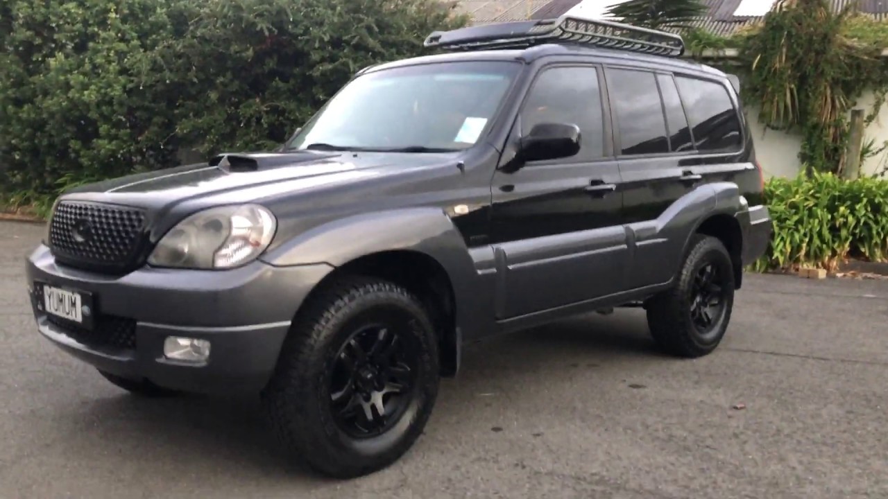 Hyundai terracan 2005