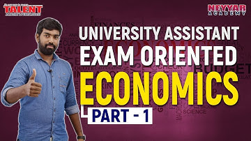 Most Expected Economics Questions for University Assistant Exam 2019 - Part 1