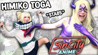 Himiko Toga Stabs Sin City Anime 2021 ft. Lucky Lai