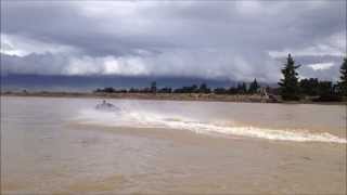 Jet Boat Waimea River in Flood HD Jet Boat Waimea River in Flood HD