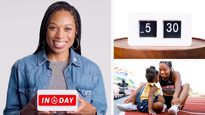 Everything Olympic Sprinter Allyson Felix Does in ...