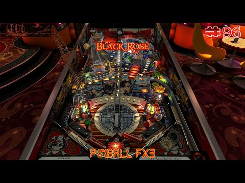 Pinball FX3 #96 – Black Rose