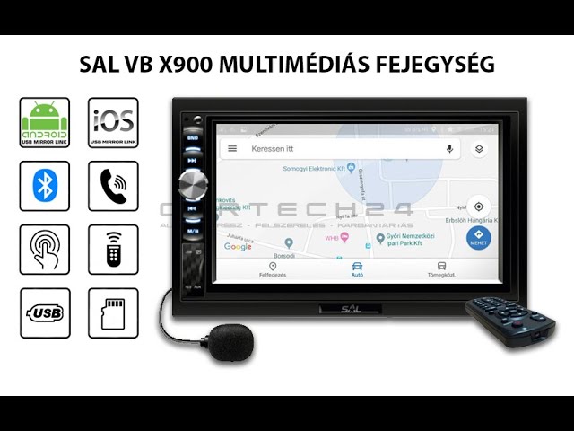 UNBOXING CAR RADIO SAL VB X200 