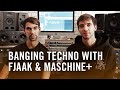 Fjaak donne des conseils pour produire de la techno avec maschine  instruments indignes