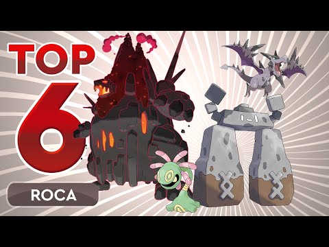 Video: ¿Cuál es el Pokémon tipo roca más rápido?