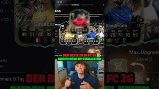 Die PERFEKTE IV Evolution🔥🔥 #fc26 #eafc26 #eafc #fut #evolution