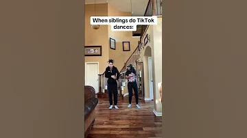 When Siblings Do TikTok Dances Song Michael Prince Finesse Feat Koncept P 