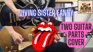 The Rolling Stones - Jiving Sister Fanny (Keith Richards + Mick Taylor Guitar Cover) chords