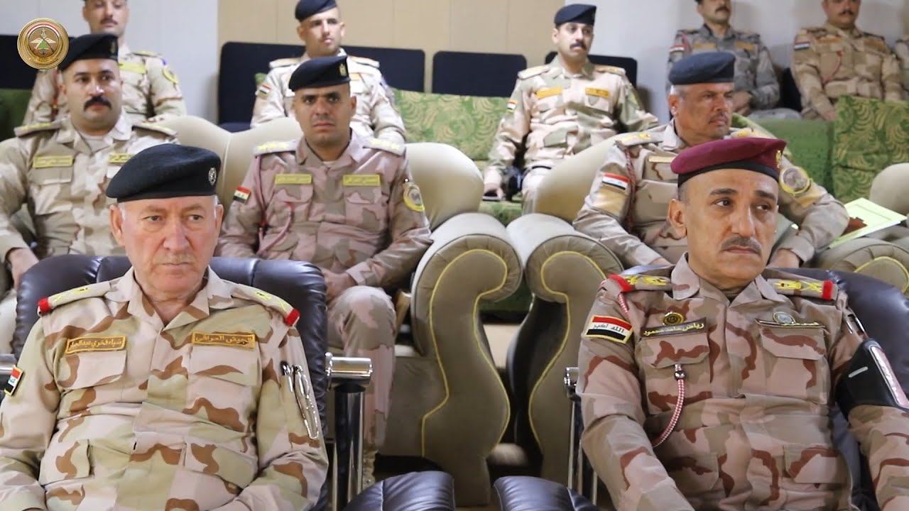 مديرية المعدات الفنية تمارس تنفيذ تمرين تعبوي بدون قطعات