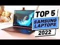 Top 5 BEST Samsung Laptops of [2022]