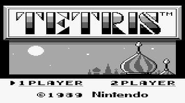 Tetris (Game Boy Gameplay) [Full HD]