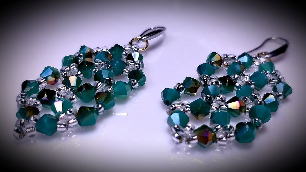 Lujosos Aros de Cristal...Clase 