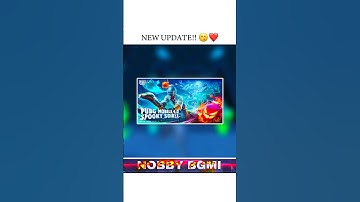 NEW 4.0 UPDATE!! 😙❤ #bgmi