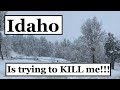 #299 - Idaho Is Trying To KILL ME!!! And The Plow Truck  (Watch before moving to Idaho)