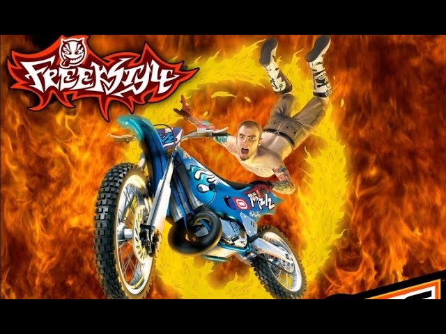 🔴Freekstyle Super Jogo de Moto - Manobras Freekstyle - Motocross