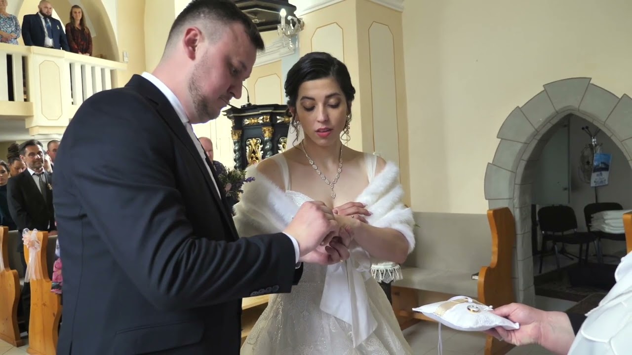 Svadobné video Marcelka & Paľko, Cinobaňa 2022, IBstudio.sk